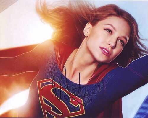 Melissa Benoist Signed Autographed 8x10 Supergirl Kara Danvers Photograph - Picture 1 of 1