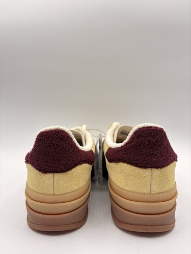 Adidas Mujer Gazelle Negrita Originales Múltiples Tallas Amarillo/Marate |IF5937| - Imagen 4 de 5