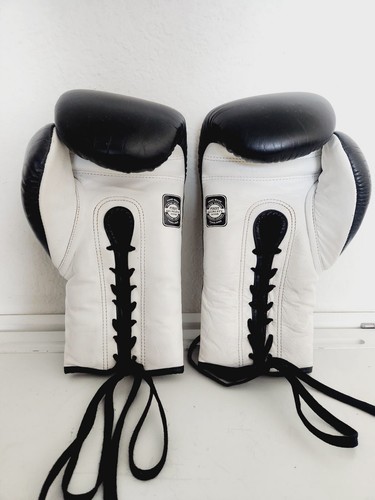 Twins Special 12oz Muay Thai Kickboxen MMA Handschuhe - geschnürt - Bild 2 von 11
