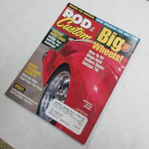 ROD AND CUSTOM MAGAZINES-FULL YEAR 2002-JAN-DEC - Picture 3 of 13