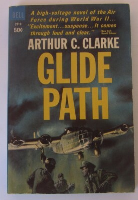 Glide Path Arthur C. Clarke PB 1st Dell (1965)