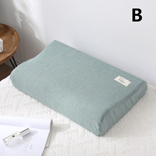 Federa cuscino federa in lattice contorno cotone rimbalzo memory foam copertura cuscino - Foto 14 di 22