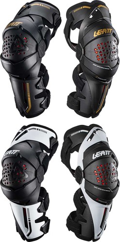 Leatt Z-Frame Knee Braces - Motocross Dirt Bike Offroad ATV - Picture 1 of 7