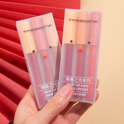 Lip Tint Set Matte Lip Gloss Tint Set Waterproof Lipstick Set Makeup Beaut1212 - Picture 20 of 25