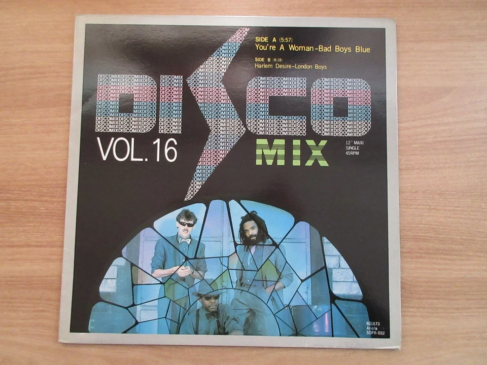 Bad Boys Blue / London Boys Single Rare Korea Orig LP 1987 ITALO DISCO INSERT Foto 2 de 4