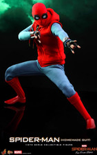 Hot Toys MMS552 1/6 Spider-Man Homemade Suit Drone Version Figure 30cm New Stock