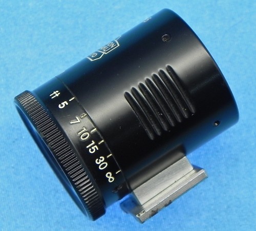 Nikon Rangefinder RF 13.5cm BL Finder with "EP" mark #7 ......... Minty w/Case - Picture 3 of 9