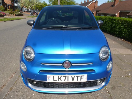 2021 FIAT 500 1.0 MHEV SPORT EURO 6 (S/S) 6 SPEED - Picture 5 of 11
