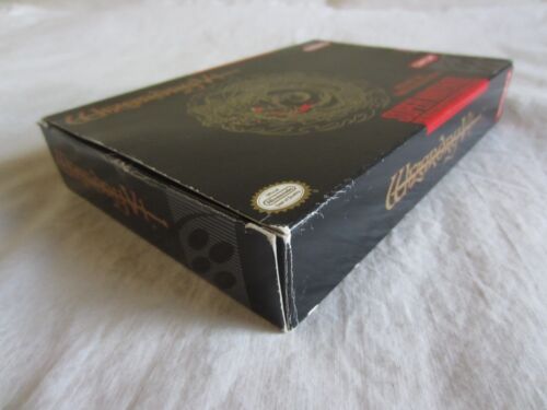 Wizardry V Heart Of The Maelstrom (SNES) Super Nintendo CIB Complete 1994 RARE 2 - Picture 8 of 19