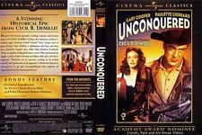 Unconquered ~ DVD ~ Gary Cooper, Paulette Goddard (1947)