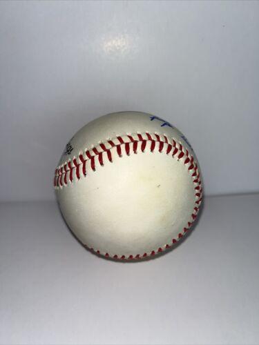 Cool Papa Bell ONL Signed Baseball,Homestead Grays, PSA/DNA Autograph,(B74) - Picture 3 of 8
