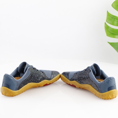 Vivobarefoot Womens Primus Trail II FG Shoe Size 7 Blue Minimal Barefoot Sneaker - Picture 9 of 20