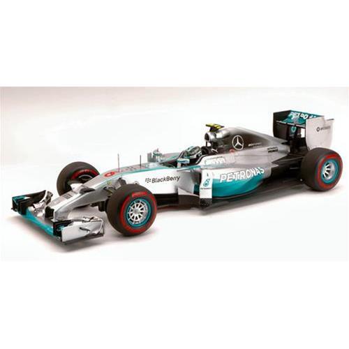 1:18 Spark Mercedes N.Rosberg 2014 N.6 Winner Monaco Gp S18141 MMC - Picture 2 of 2