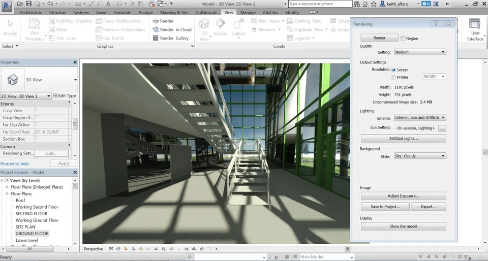 Learn Autodesk Revit Architecture for Beginners BIM - Training Videos - Image 3 of 4