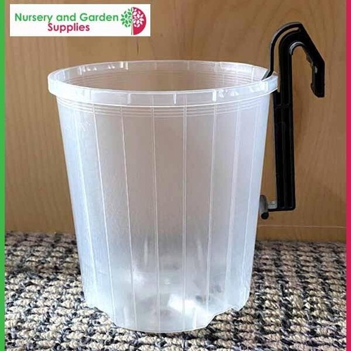 125mm (120mm) Clear Plastic Pots - PACK of 75 - Phalaenopsis Orchid, Hoyas - Picture 4 of 4
