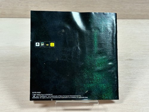 Moon: Remix RPG Adventure Sony Playstation 1 PSX Psone NTSC-J Japan - Foto 8 di 16
