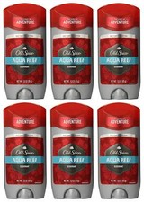 Old Spice Deodorant Aqua Reef Size 3 oz. Pack of 6