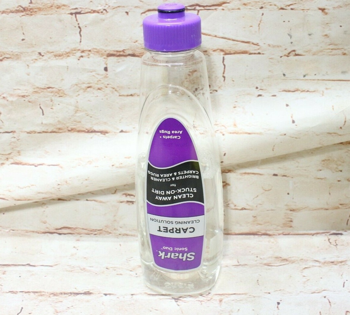 SHARK SONIC DUO Cleaner Reusable Bargain Solution EMPTY Bottle BOTTL