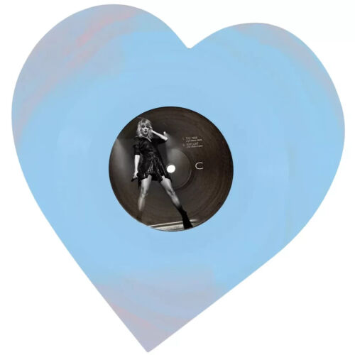 Sofort lieferbar Taylor Swift Liebhaber Live From Paris herzförmiges Vinyl 2 LP - Bild 10 von 13