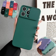 New Case Solid Color Shockproof TPU Cover For iPhone 17 Pro Max 16 15 14 12 XR 7