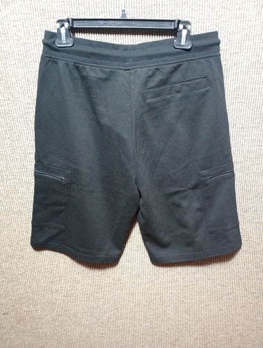 CSG Black Sweats Shorts Men's Large NWT $40 - Picture 8 of 10