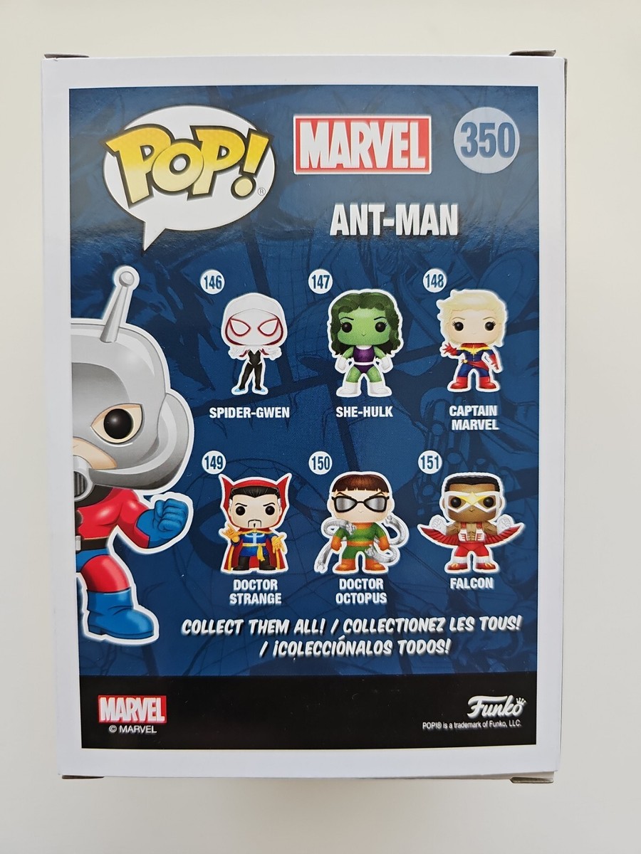 2018 SDCC Funko Pop! Marvel Ant-Man #350 Exclusive | eBay