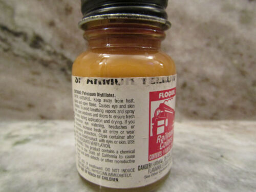 FLOQUIL RAILROAD COLORS MODEL PAINT - 1oz 1 OUNCE - SP ARMOR YELLOW - Picture 2 of 6