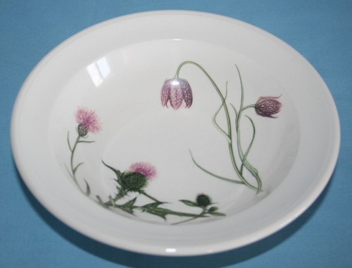 PORTMEIRION " THE QUEEN'S SECRET GARDEN " by DAVID BELLAMY - CEREAL BOWLS - Picture 4 of 8
