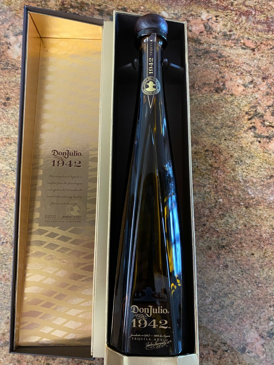 Don Julio 1942 Tequila Bottle - 750ml (Empty) | eBay