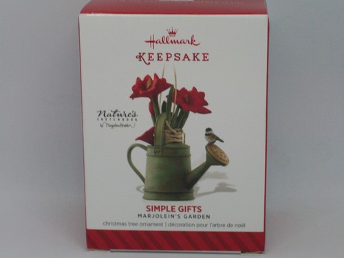Hallmark 2014 Simple Gifts - Marjolein's Garden 1st - Nuevo en caja - Imagen 3 de 15