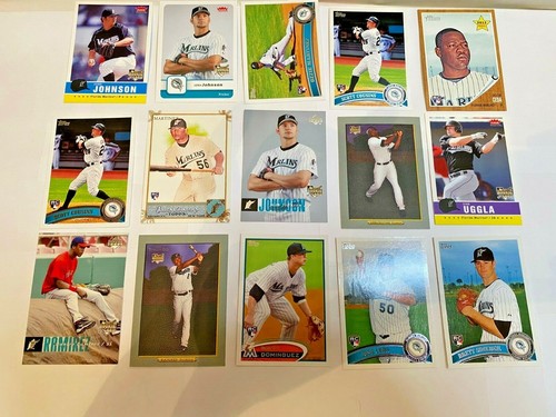 Lote de 15 tarjetas Smart Collectors de novato rc MLB Florida/Miami Marlins  - Imagen 3 de 10