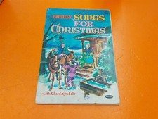                 Family Songs For Christmas With Chord Symbols By Whitman