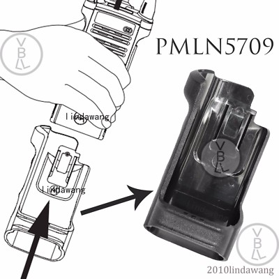 PMLN5709 Universal Carry Holster for Motorola APX8000 Portable Radio