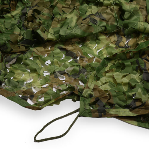 3 Sizes Camouflage Net Camo Netting Hunting Camping Woodland Mesh Car Cover AU - Picture 6 of 7