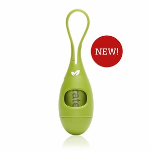 Poop-Bags-Dispenser-new-design-includes-a-roll-of-15-Bags-with-lavender-scent