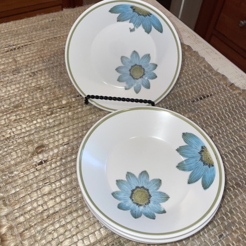 4 Vintage Japan Noritake Progression Up-Sa Daisy Dessert/Fruit 5.5" Bowls - Bild 2 von 11