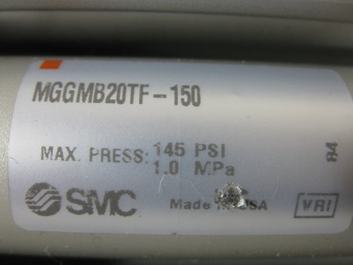 SMC MGGMB20TF-150 Guided Cylinder Bore 20mm Stroke 150mm Pneumatic - Picture 2 of 12