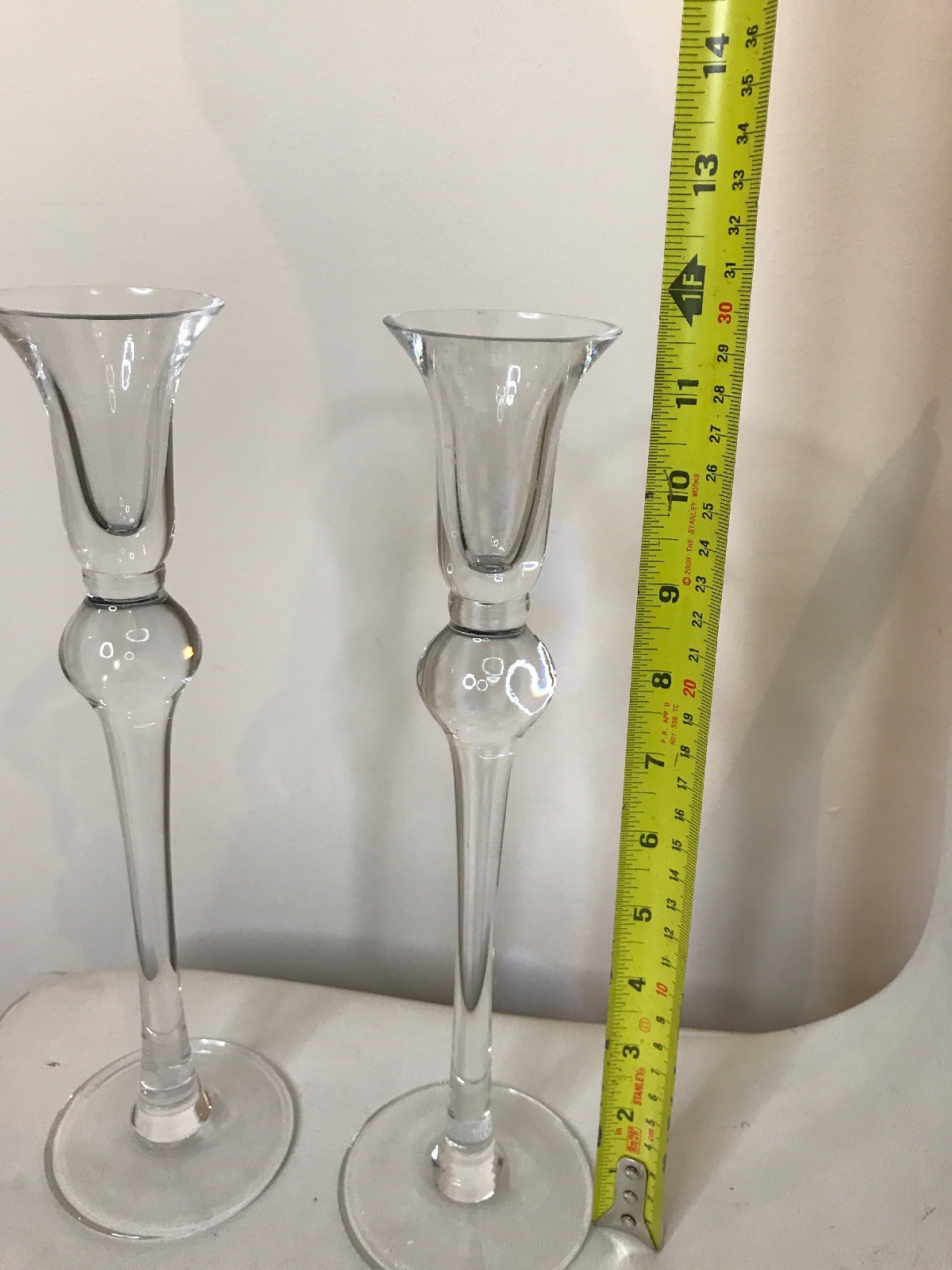 VETRO i candelabri 6 in totale perfetto perfetto perfetto tabella o matrimonio Centro Pezzo 946434 VETRO i candelabri 6 in totale perfetto perfetto perfetto tabella o matrimonio Centro Pezzo 946434