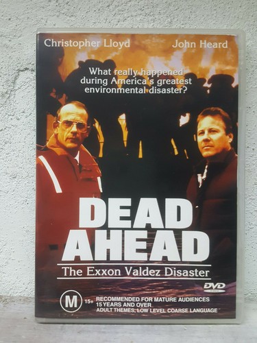 DEAD AHEAD DVD Exxon Valdez Environmental Disaster Movie 1992 RARE OOP Region 4