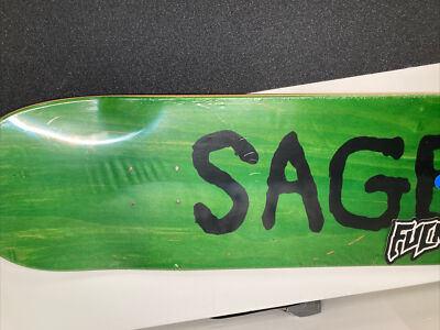 F*cking Awesome Cosmic Sage Skateboard Deck 8.25 Pink +