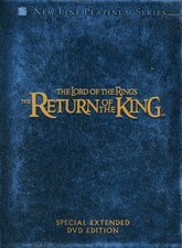 Lord of the Rings-Return of the King (DVD, 2003) 4 Disc