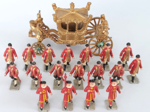 JoHillCo Coronation Series Box B. Coach Attendants + Crescent Coach - Picture 2 of 9