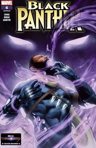 Black Panther #6 (2023) - NM+ CVR A - 1st App King M’Teli