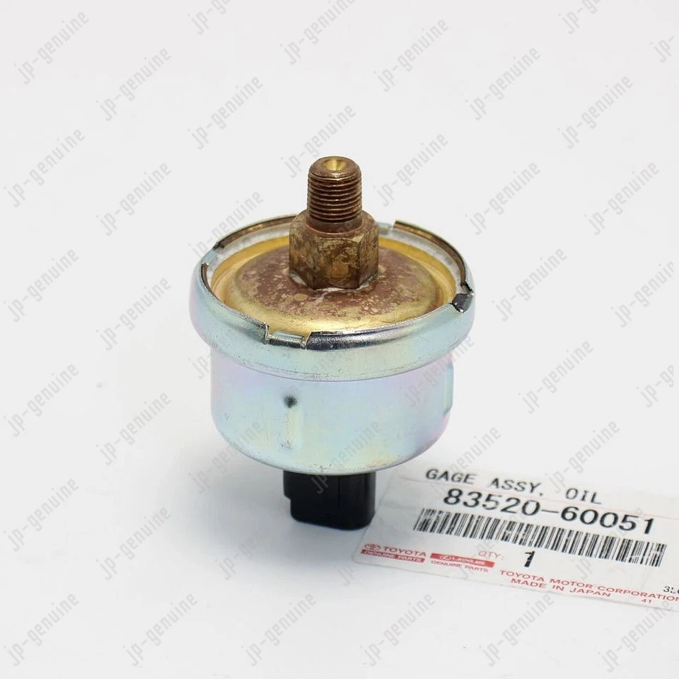 Unidad de envío de presión de aceite genuina OEM TOYOTA Land Cruiser LEXUS LX570 8352060051 Foto 2 de 4