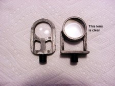 Misc Optical Bench Optics 2 in Mounts  Approx 10X  25X  25   28 