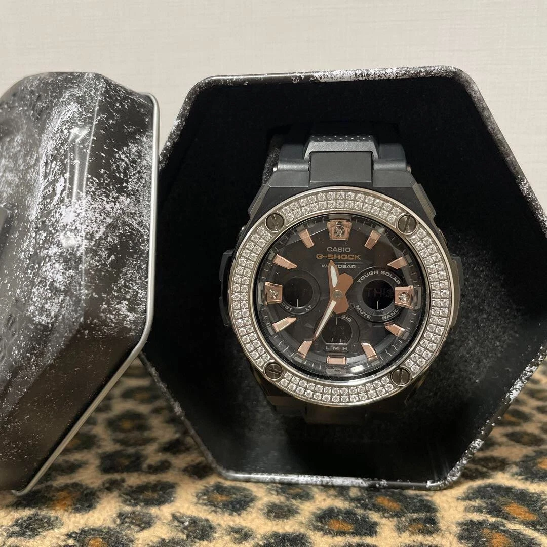 Casio G-shock GST-W310BDD-1AJF Men's Watch Custom