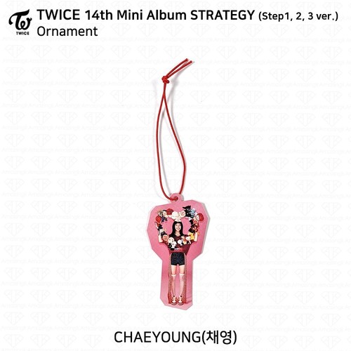 Mini álbum DOS VECES 14º ESTRATEGIA paso 1,2,3,4 tarjeta fotográfica postal adorno Chaeyoung - Imagen 42 de 44