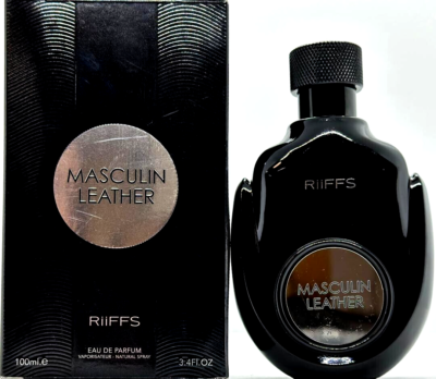 riiffs masculin leather perfume