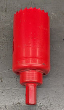 MK Morse Real McCoy Hole Saw TAD27 1-11/16" Deep Cut Built-In Arbor Bi-Metal USA