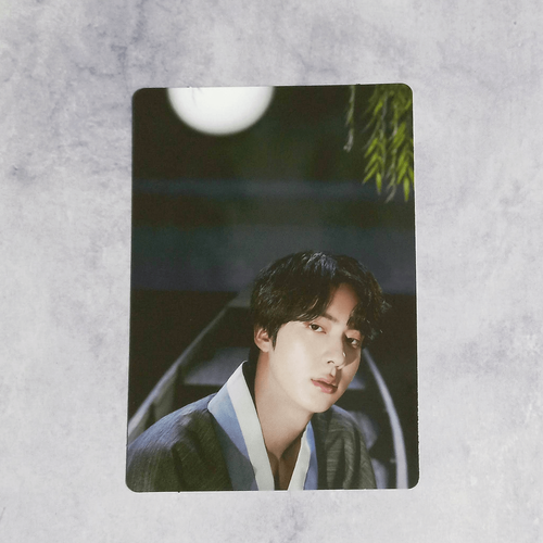 BTS Dalmajung 2022 Chuseok Special Commemorative Photo Card - Jin Seokjin - Picture 8 of 31